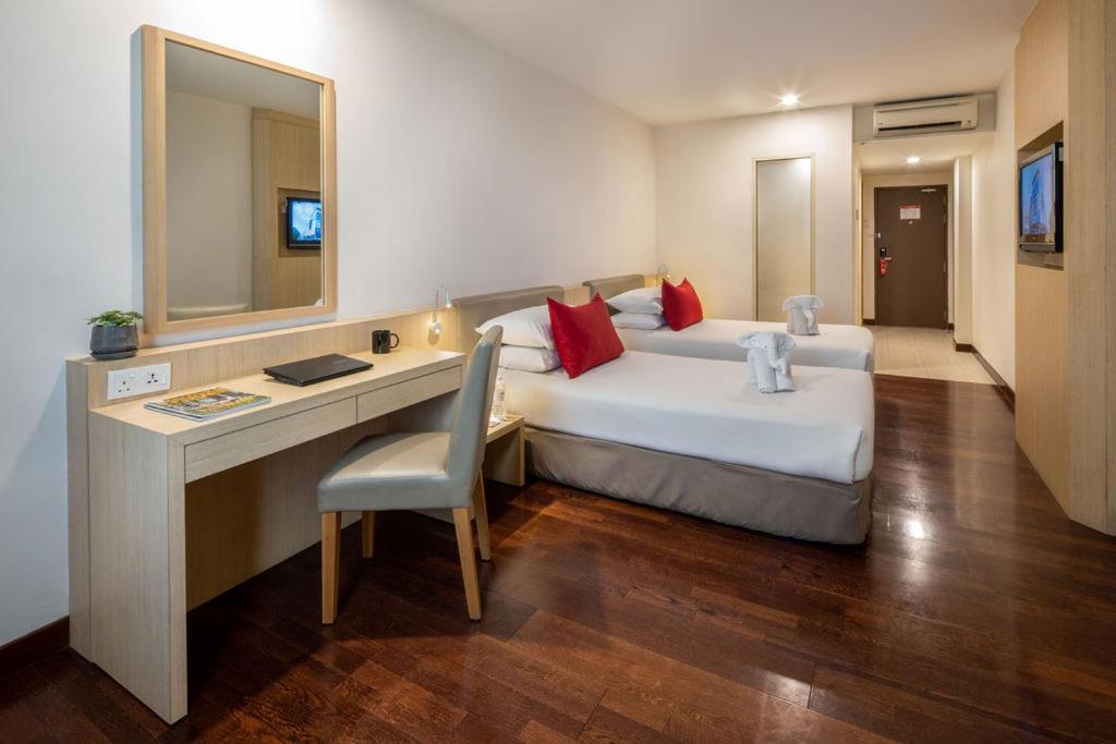 Rocana Hotel Куантан Екстер'єр фото