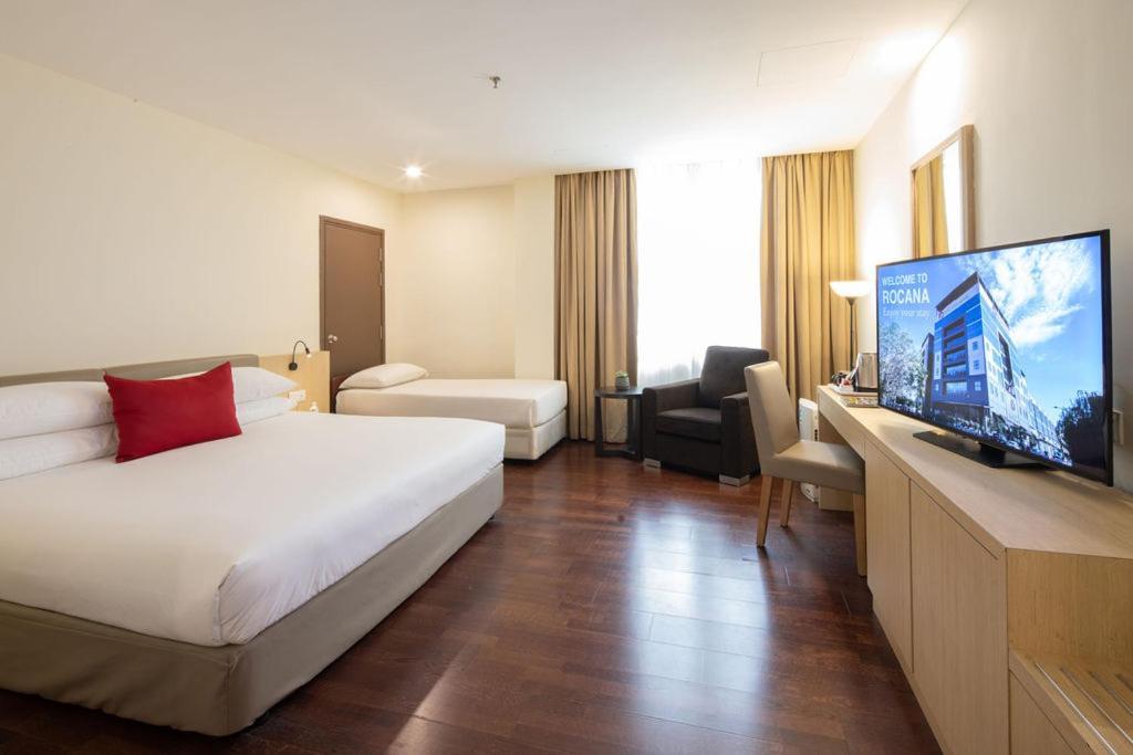 Rocana Hotel Куантан Екстер'єр фото